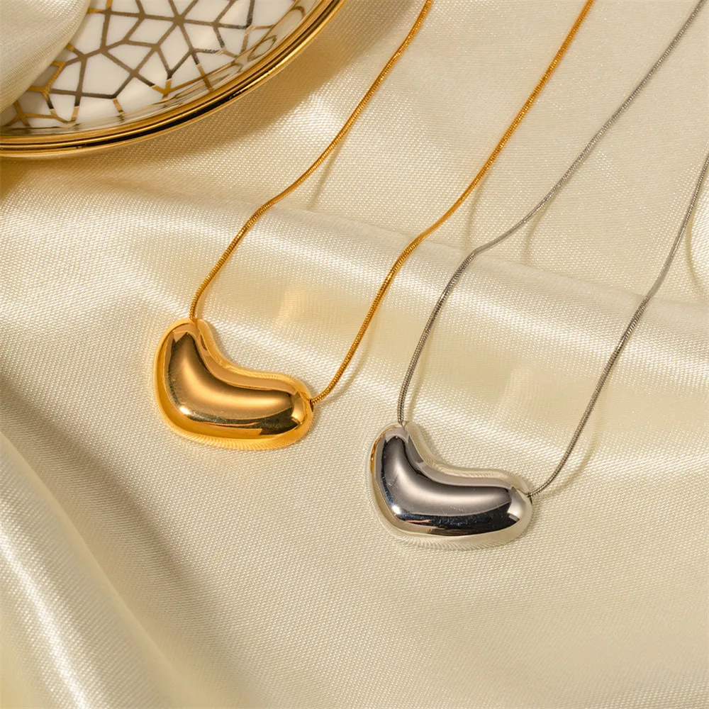 Цепочка из нержавеющей стали с покрытием 18-каратного золота