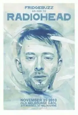 Плакат радио Head Thom Yorke Шелковый постер настенные наклейки домашняя декоративная