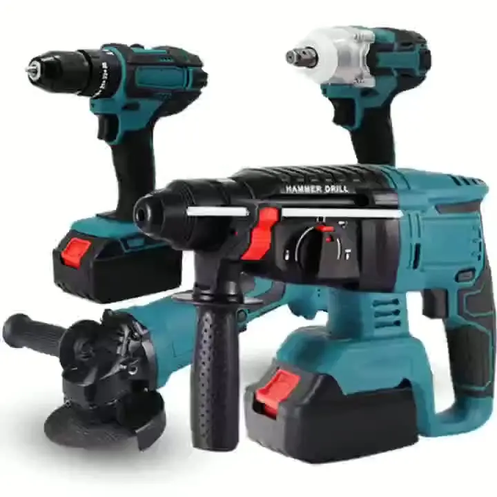

ADZWB High Quality In One Cordless power tools hand tool set 21v Combo kits