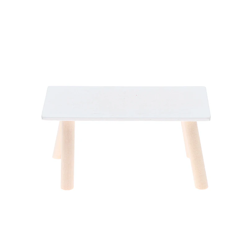 

Simulation Teatable Coffee Table Living Room Kid Toys Miniature Dolls Home Toy Dollhouse Furniture Miniature