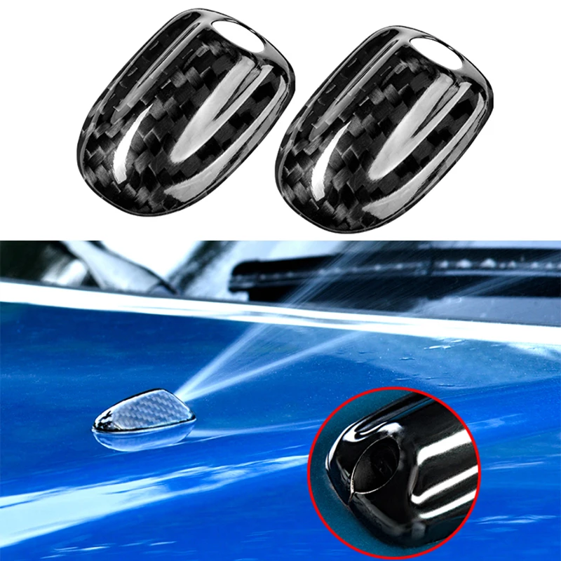 

Подходит для BMW mini decoration mini water nozzle f56, Высококачественная Модифицированная водяная насадка для дворника f60 f54, простая установка