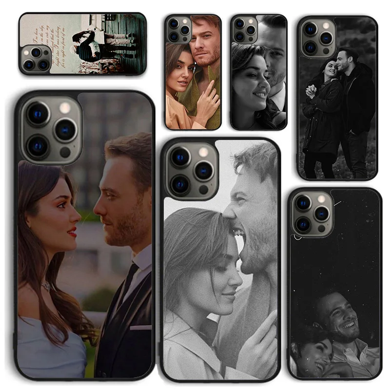 TV Sen Cal Kapimi Phone Case for iPhone 16 15 SE2020 6 7 8 Plus Apple 13 11 12 14 Mini Pro Max Cover coque fundas Shell