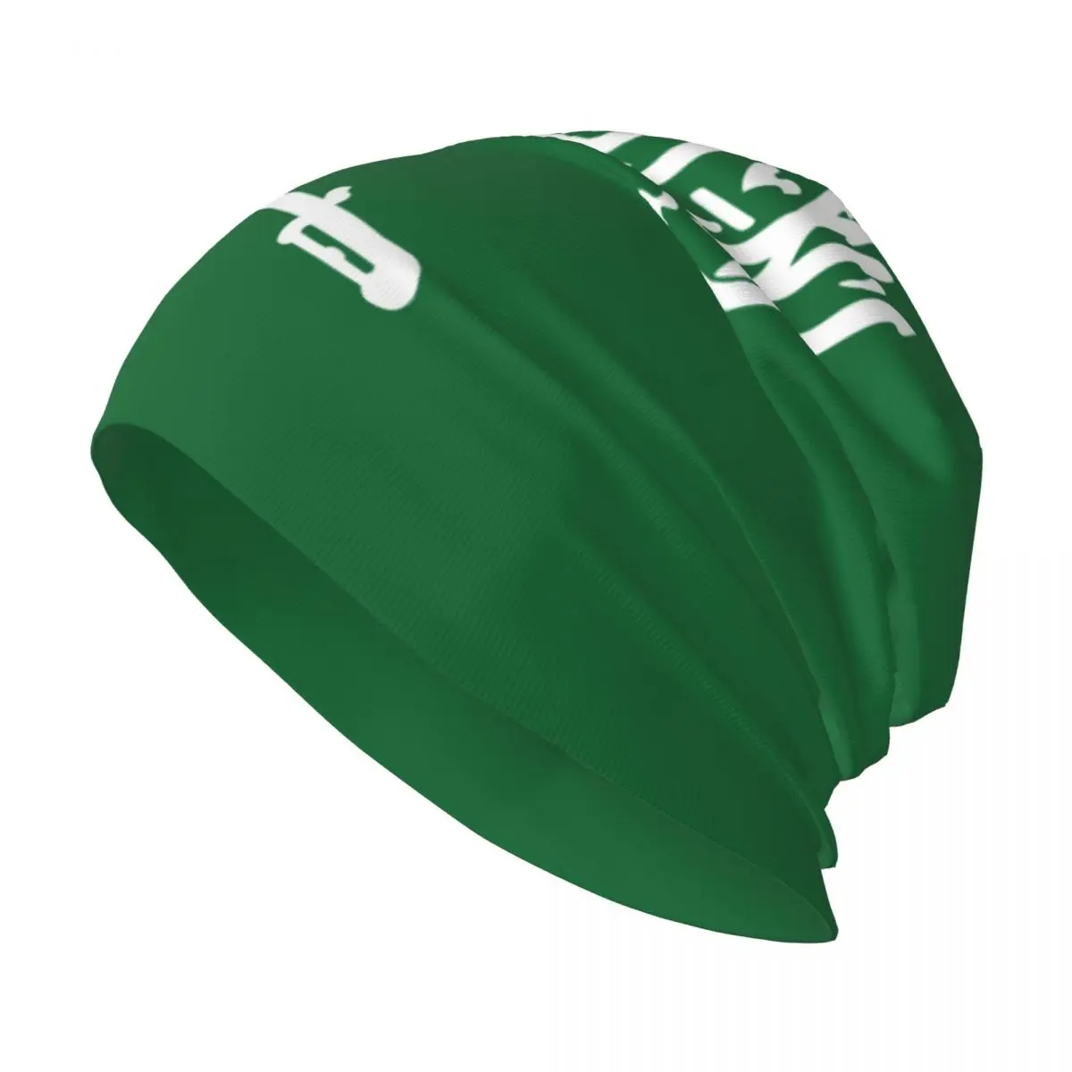 

Unisex Casual Hat Saudi Arabia Flag Cap Winter Warm Beanies Adult Hip Hop Bonnet Hat
