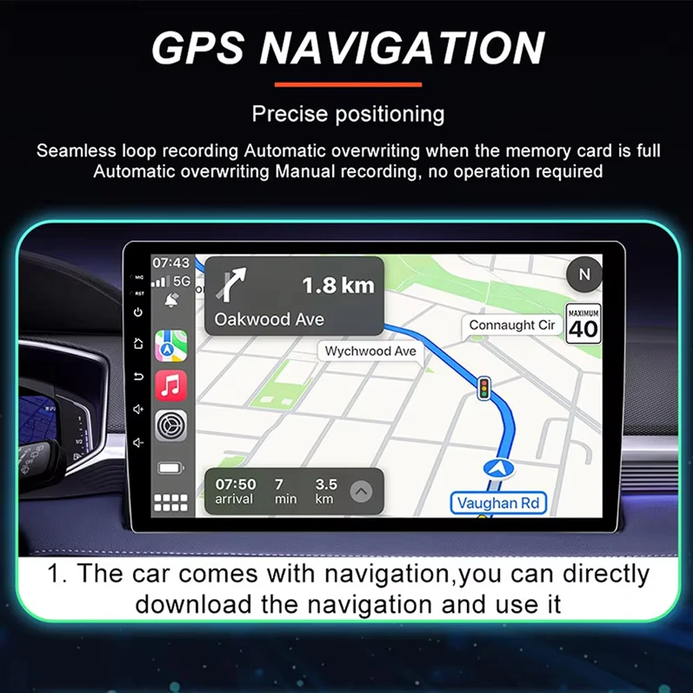Фото Для Kia Ceed ED 2006-2012 Автомобильный радиоприемник Мультимедиа Android 15, видеоплеер, GPS-навигация Carpay, авто стерео 4G WIFI BT DSP QLED DVD №3