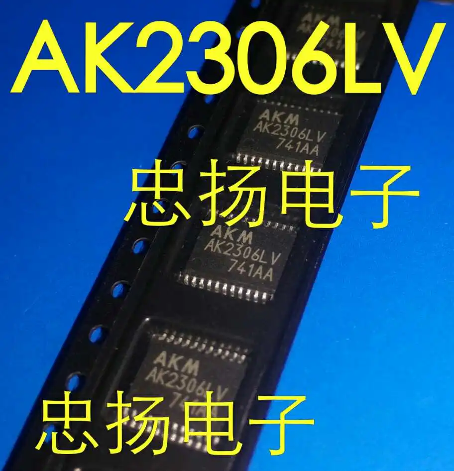 

Бесплатная доставка AK2306LV AK2306 TSSOP24 5 шт.