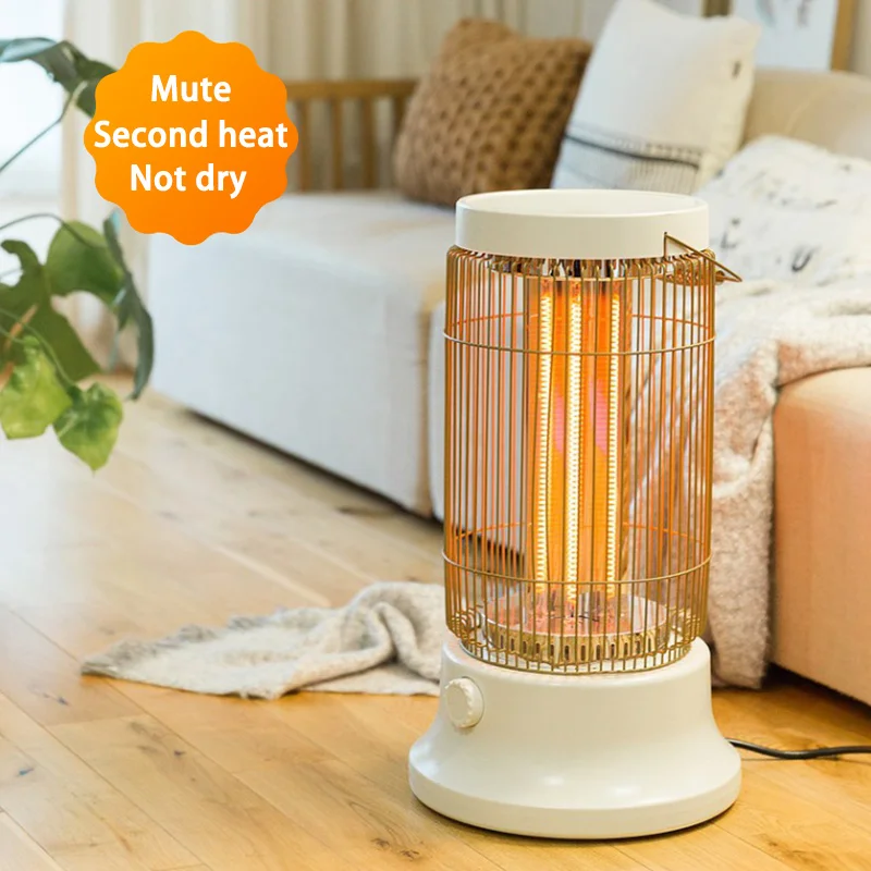 

Carbon Fiber Heater Household Energy-saving Electric Heater Quick-heating Small Birdcage Roasting Stove Little Sun