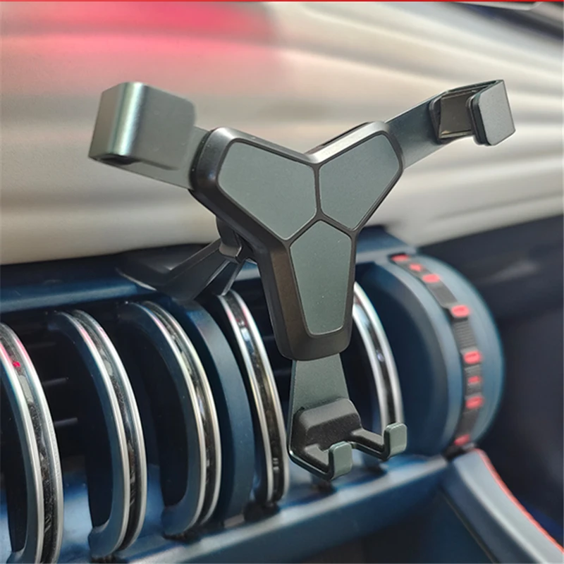 

Car Interior Parts Front Air Vent Side Mobile Phone Holder Specialized Bracket For BYD Atto 3 Yuan Plus 2022