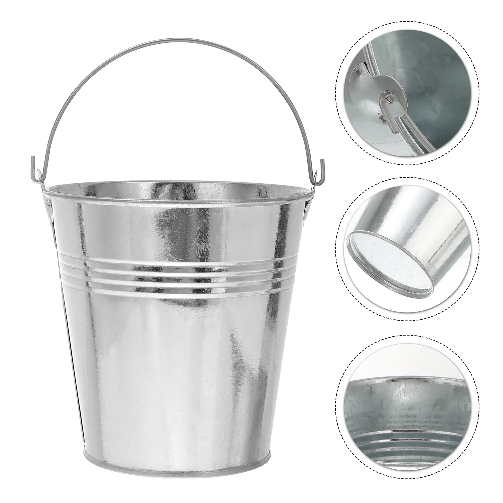 

Bucket Icebuckets Barsmall Parties Steel Stainless Beer Champagne Cooler Mini Chillercocktail Drink Lid Cube Holder Metal