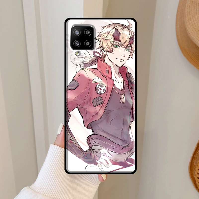 Чехол Genshin Impact ThoMa для Samsung Galaxy A16 A36 A56 A33 A32 A52 A15 A53 A13 A34 A54 A14 A35 A55 A17 A37 A57 (art.: 3920da94dbef8) - 3920da94dbef8