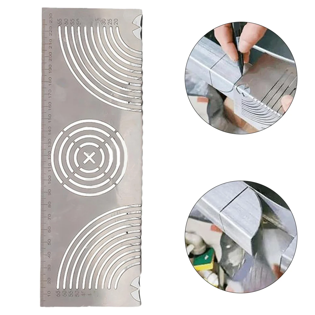 1 шт. гибкий угловой инструмент для разметки дуги маркировочный калибр