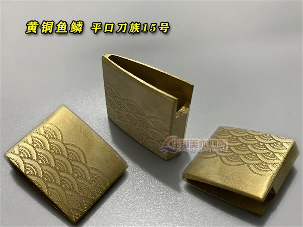 

Медные фитинги Хабаки для катаны