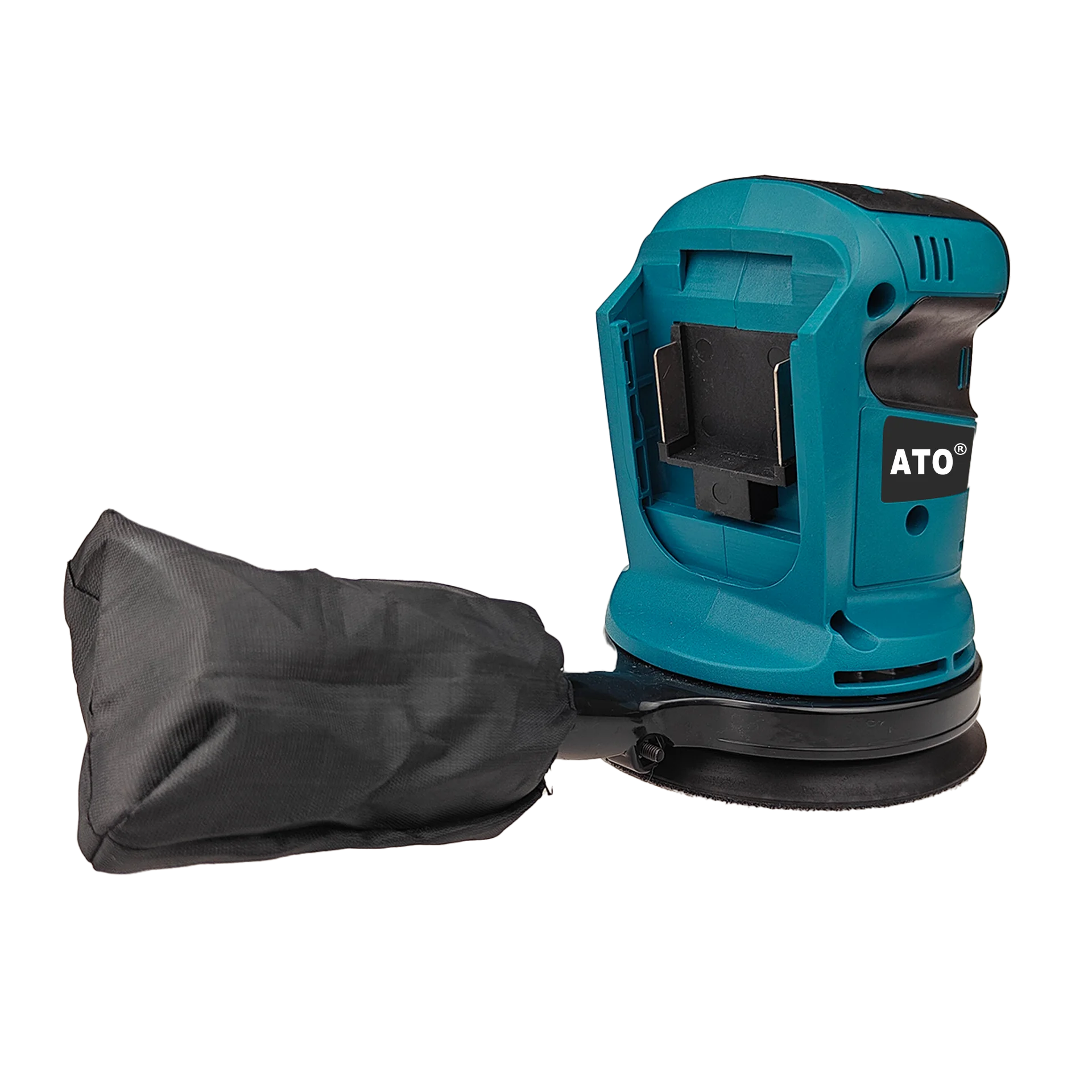 ATO 125 мм Беспроводная орбитальная шлифовальная машина для дерева электрическая