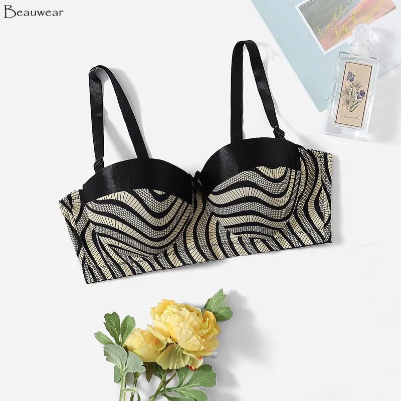 Женское нижнее белье Beauwear 38C 40C 42C 44C 2022 элегантный трендовый бюстгальтер на
