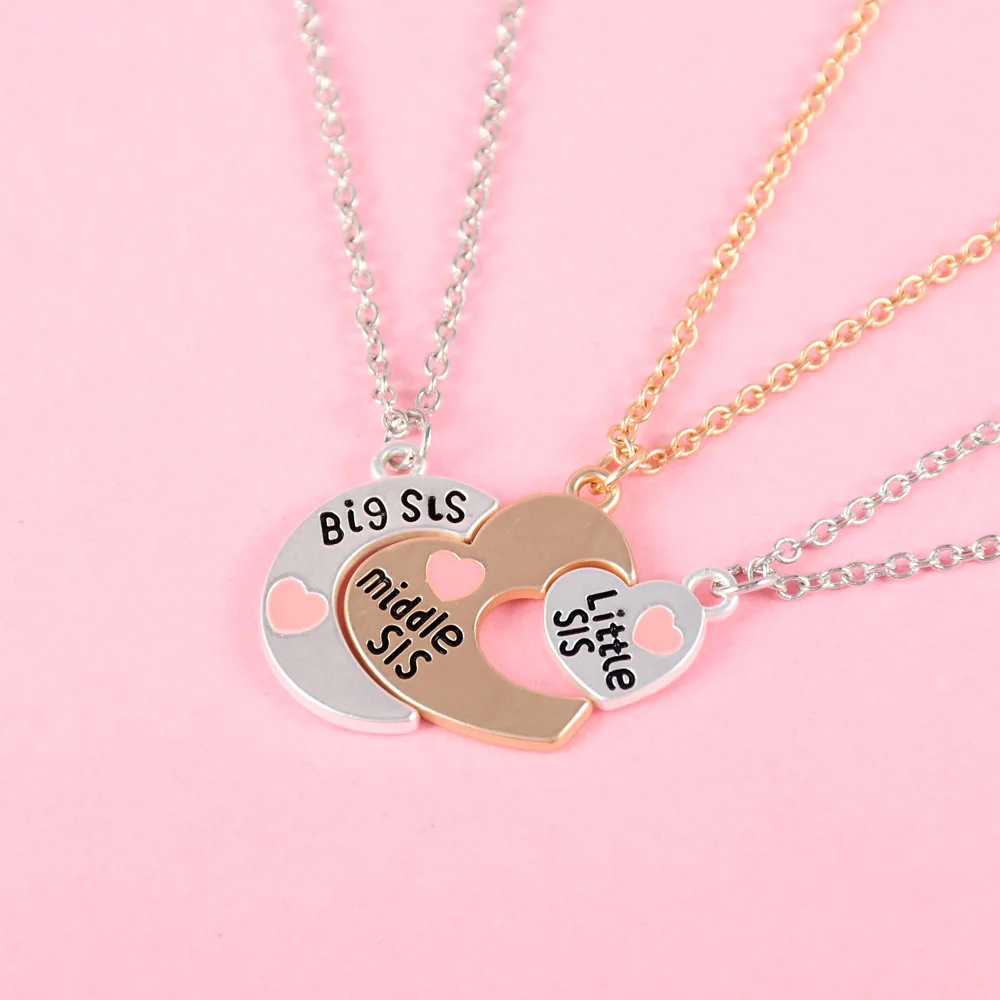 Ожерелье Elviragirl Starry Night набор из 3-х о-цепочек металлические украшения цинкового