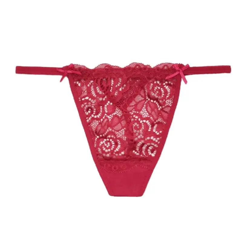 

Новое поступление, прозрачное кружевное женское нижнее белье, однотонные женские стринги и стринги
