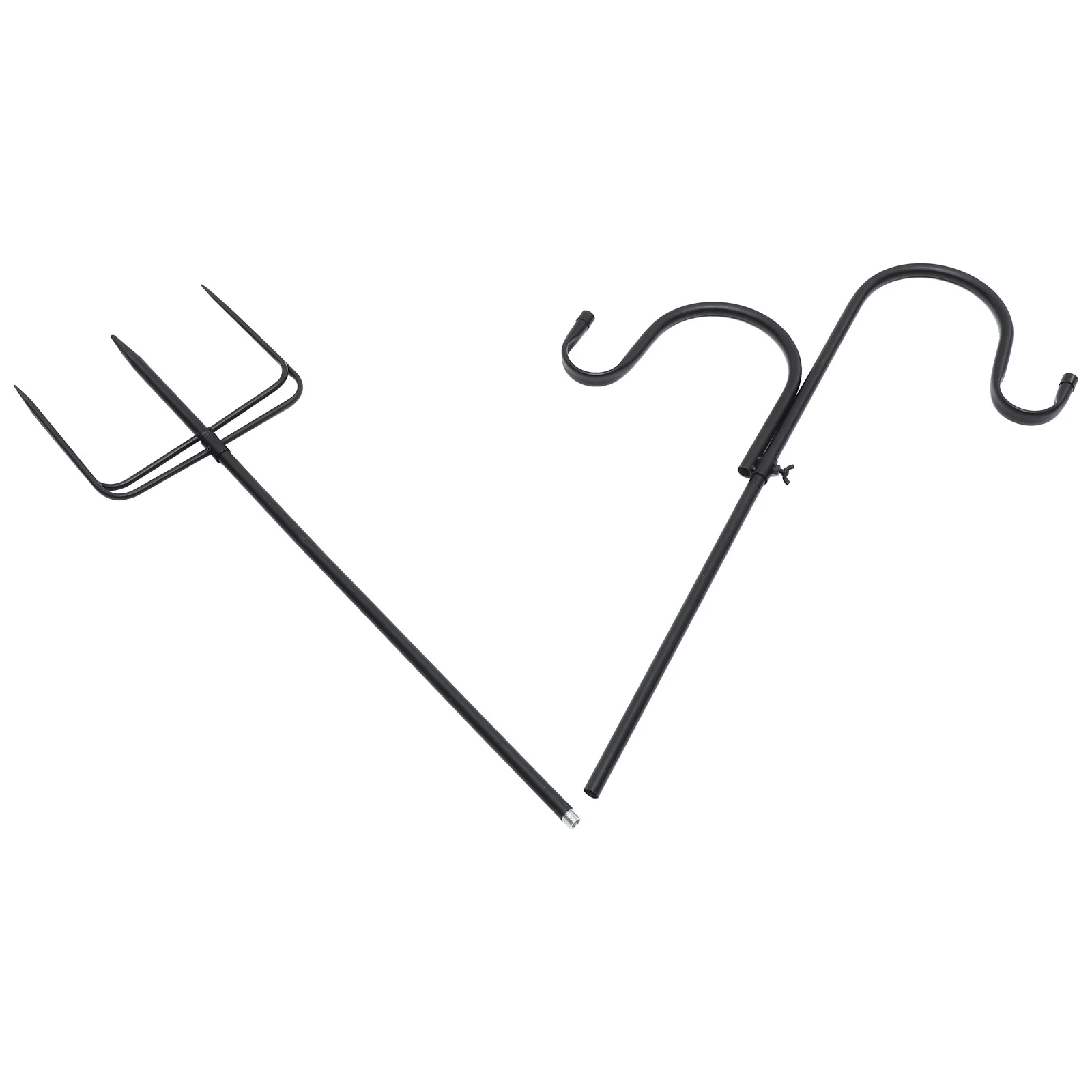 Крючок для пастухов кормушка птиц садовая вешалка держатель уличного фонаря