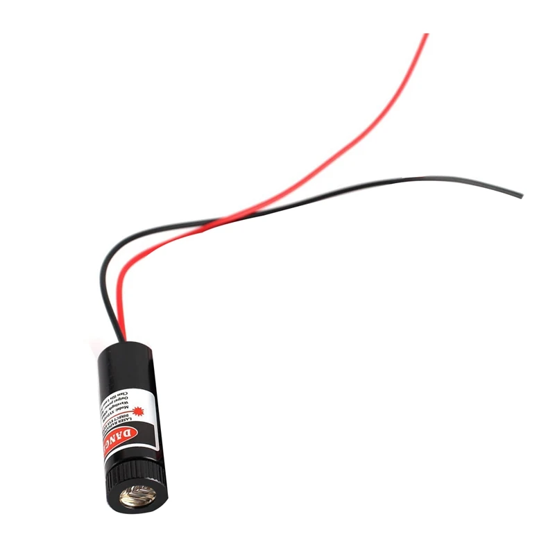 

MOOL 650Nm Red Line Laser-Module Industrial Laser-Group Module Adjustable Focal Length Housing With Insulator ,1Pcs