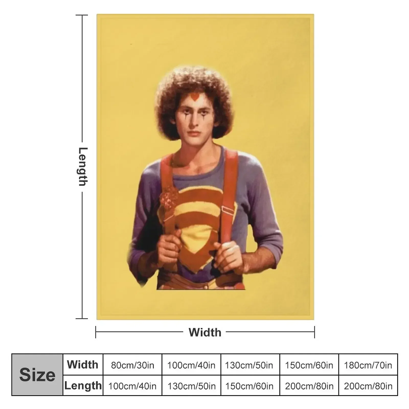 Одеяло Victor Garber in Godspell многофункциональные одеяла для дивана