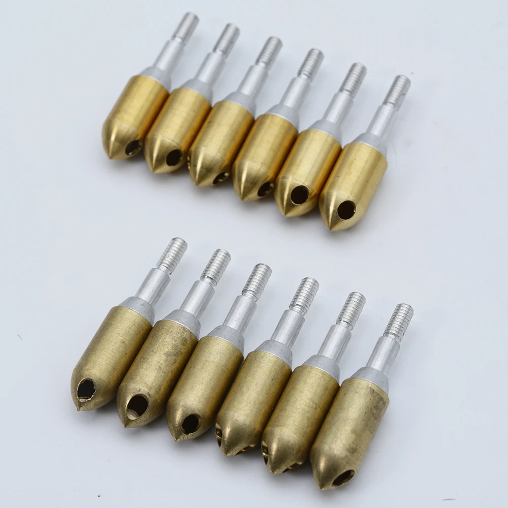 100/120 Grains Gold Whistle Broadhead Stainless Steel Arrow Head Arrow Point For Hunting Compound Bow