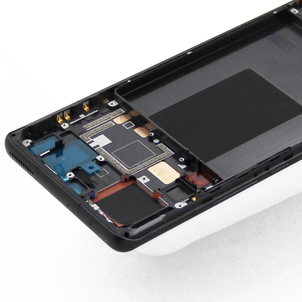 Для Xiaomi 12 Pro 6 73 дюйма Mi 2201122 C Замена дигитайзера сенсорного экрана G ЖК-дисплея в