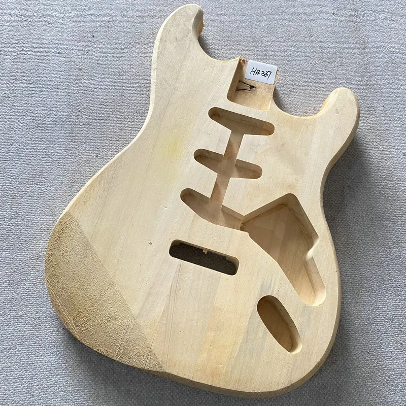 Гитара электрическая HB337 без отделки из цельной липы