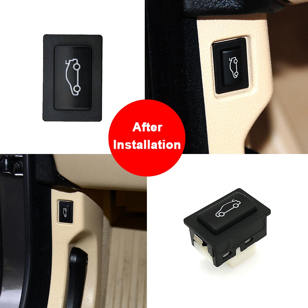 Переключатель крышки багажника для BMW F10 F07 F02 F25 F15 F16 кнопочная Кнопка