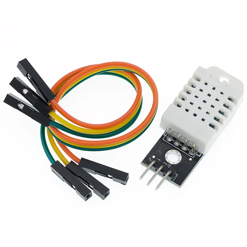 

DHT22 Digital Temperature and Humidity Sensor AM2302 Module+PCB with Cable