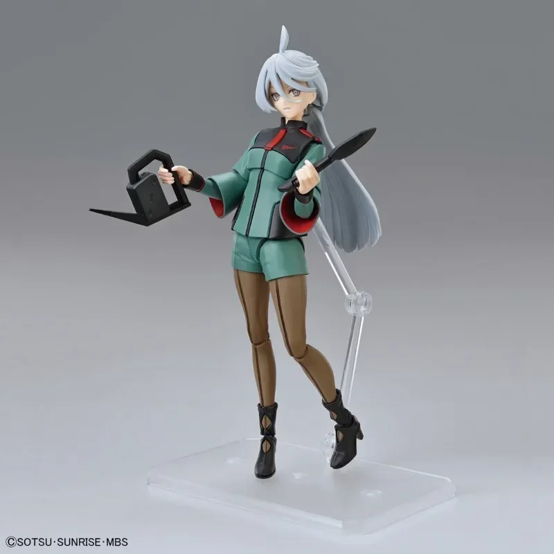 Фото Оригинальная фигурка Bandai Mobile Suit Gundam: The Witch From Mercury - Миорина Рембрэн, серия Figure-rise Standard, коллекционная модель. №2