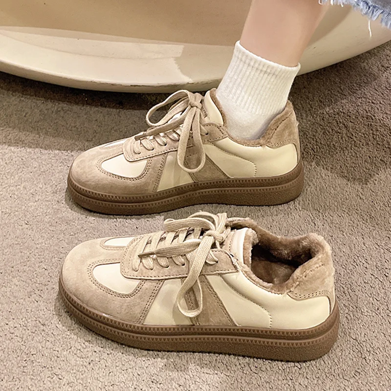 

Женские кроссовки без шнуровки, универсальные кроссовки с круглым носком, Спортивная повседневная обувь для осени и зимы, 2022