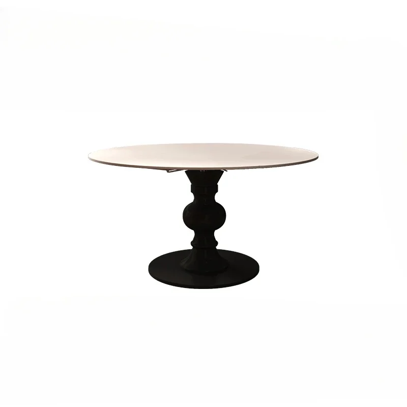 Вращающийся обеденный стол Delifeng из камня выдвижной квадратный