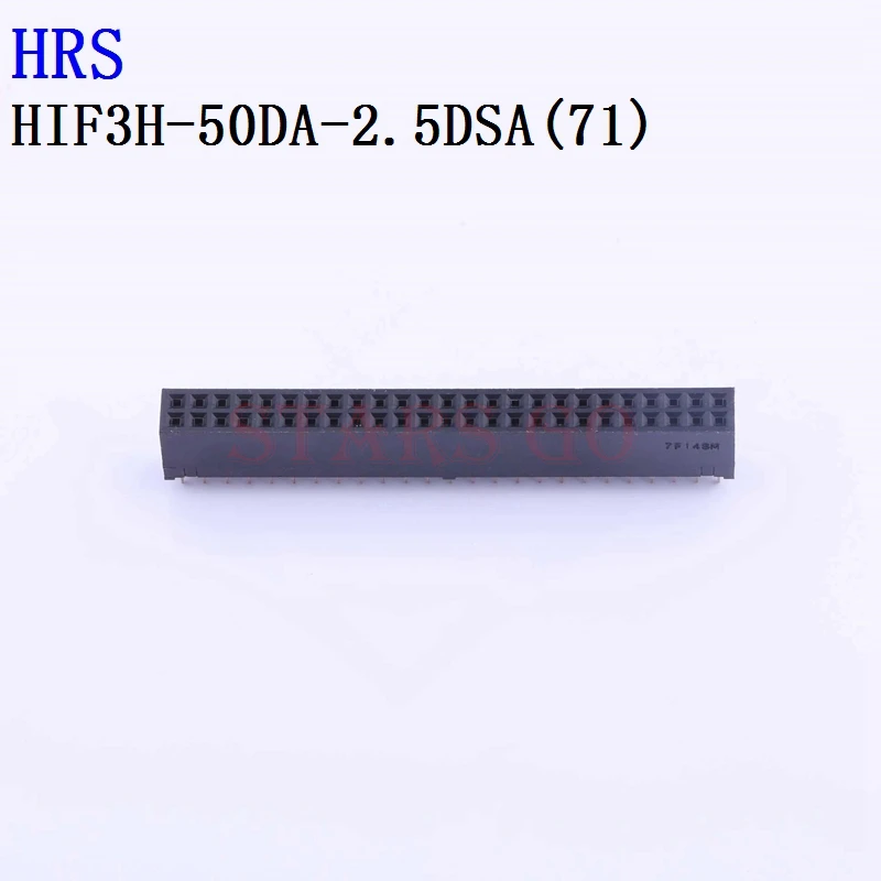 10PCS/100PCS HIF3H-50DA-2.5DSA(71) HIF3H-10DA-2.54DSA(71) HIF3BB-50D-2.54R HIF3BA-34D-2.54C HRS Connector