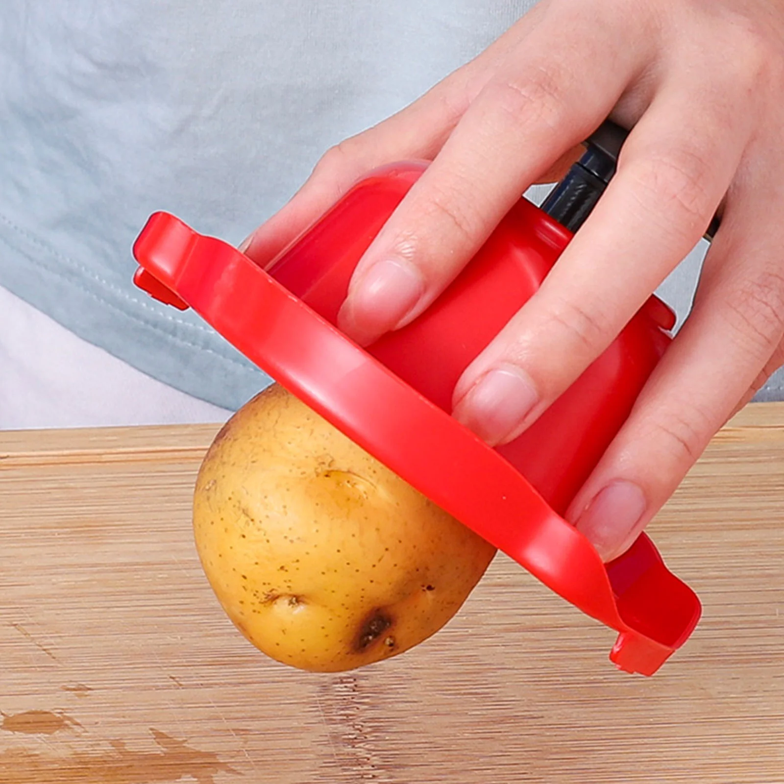 

Finger Slicer Holder Food Protector Guard Safety Cutting Hand Grater Slicing Vegetable Guards Kitchen Potato Thumb Mandoline