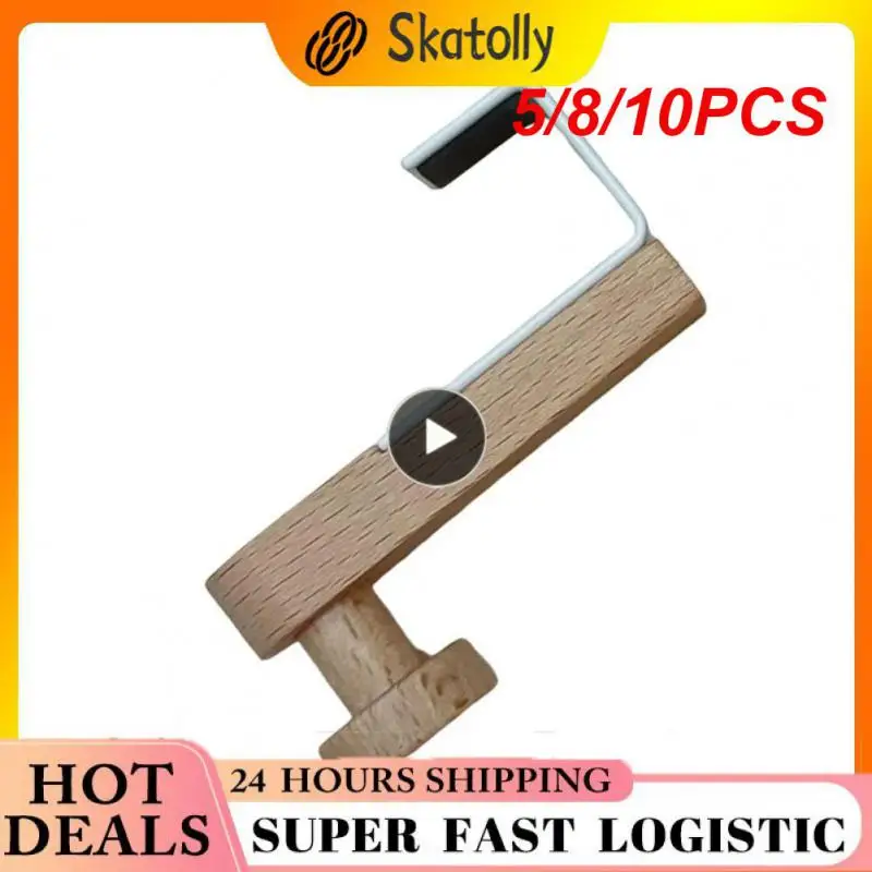 

5/8/10 шт., подвесной держатель для дверей