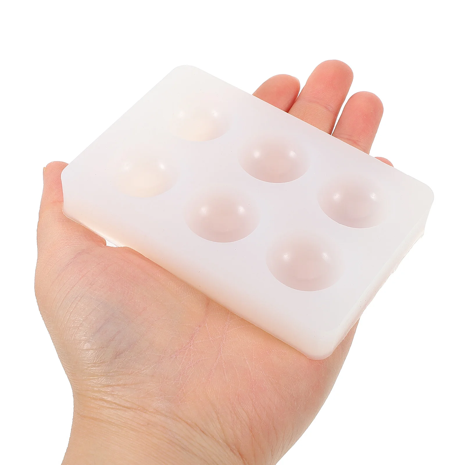 Силиконовая цветовая палитра гуашь лоток для краски силикагель акварельный