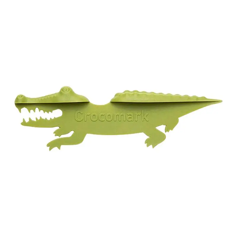 

Bookmark For Reading Cute Page Marker Crocodile Book Marker Book Reading Gift For Book Clubs Book Lovers Readers Students And