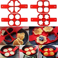 egg cooker pancake maker mold egg shaper omelette nonstick cooking tool pan flip eggs ring mold kitchen gadgets accessories