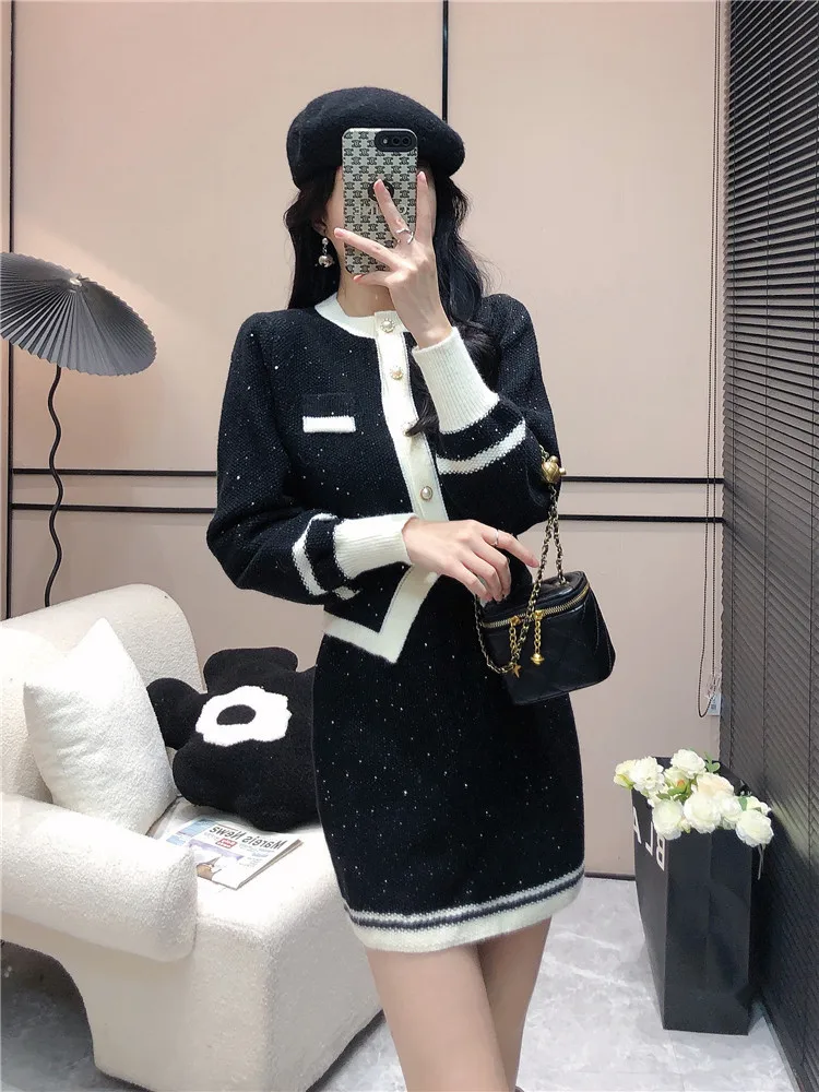 Комплект из 2 предметов 2023 Корейская Офисная Женская одежда кавайный короткий