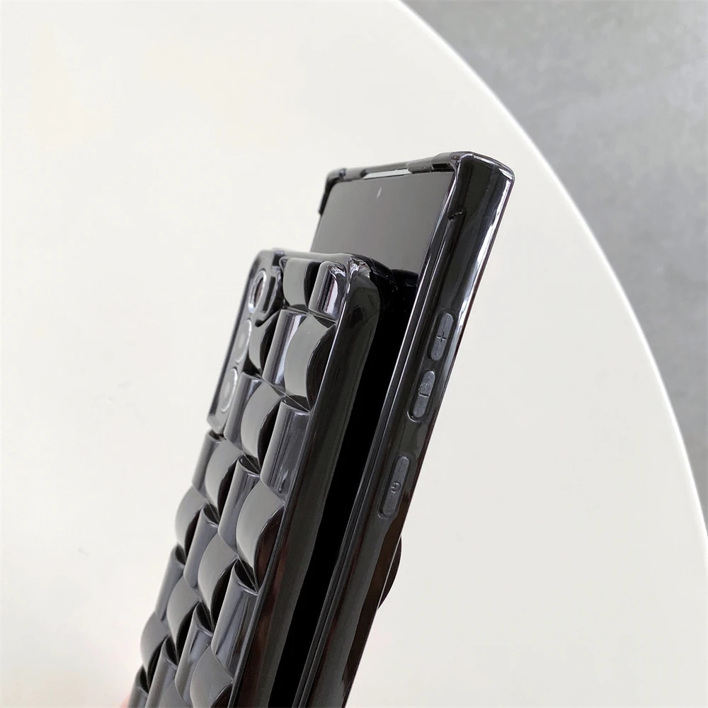 Прозрачный зеркальный чехол для телефона с жемчужинами и сердечками iPhone 13 12 11 Mini