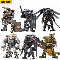 2pcsset joytoy 125 h22cm iron wrecker 02 tactical mecha soldier action figure collection model toys