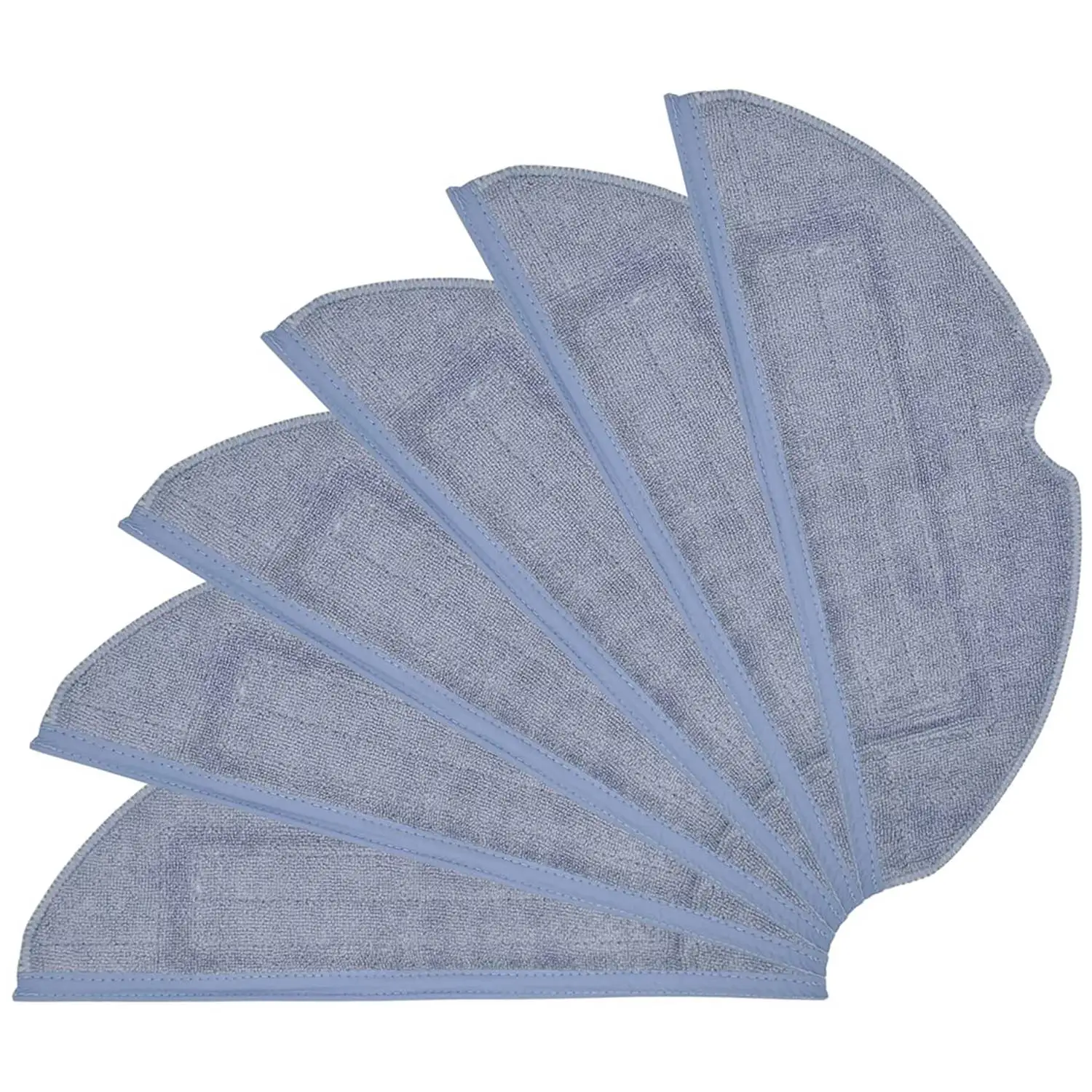 

Pack of 6 Replacement Wipes for Roborock S7 S7 Plus Microfibre Cloths for Roborock T7 and T7 Plus Cleaning Cloths
