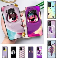 bandai sailor moon cat phone case for samsung galaxy note 10pro note20ultra note20 note10lite m30s coque
