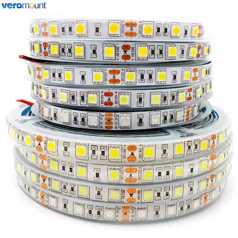 Светодиодная лента Veromount 5м 5050 RGB