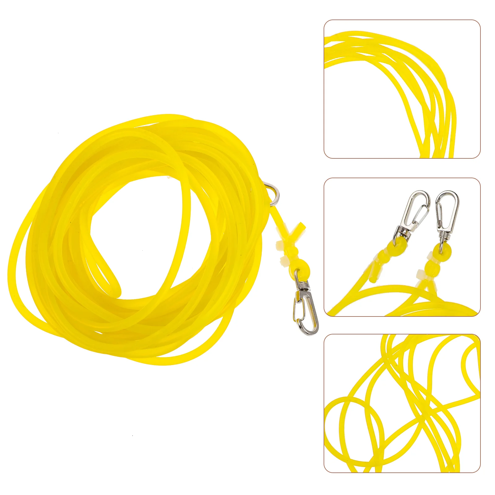 

Шнурок для рыбалки, тяжелый шнурок, Эластичный шнурок, безопасный шнурок, шнурок для удочки