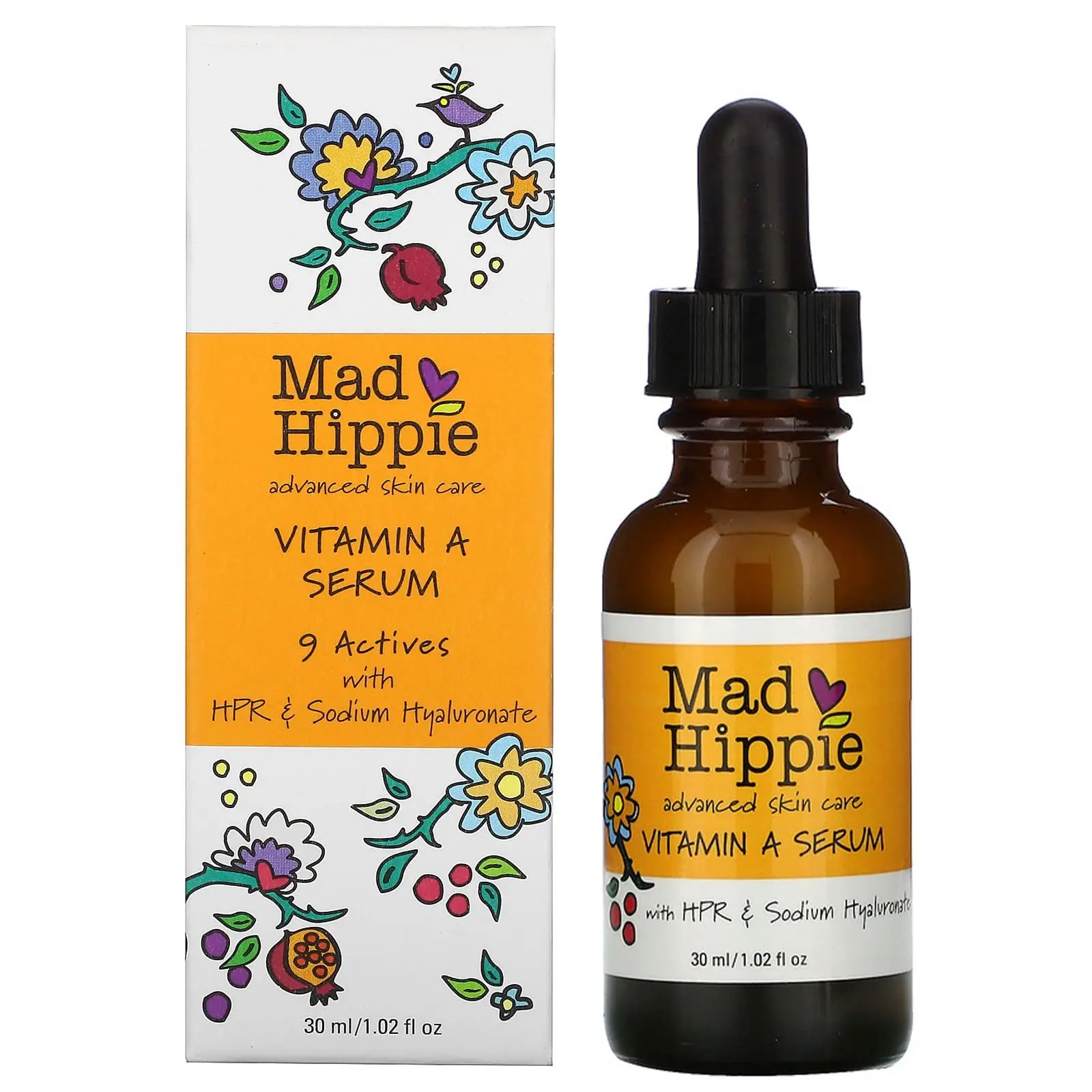 

Mad Hippie Skin Care Products Vitamin A Serum Moisturizing Hydrating Anti Aging Fade Outthe Fine lines Face Essence