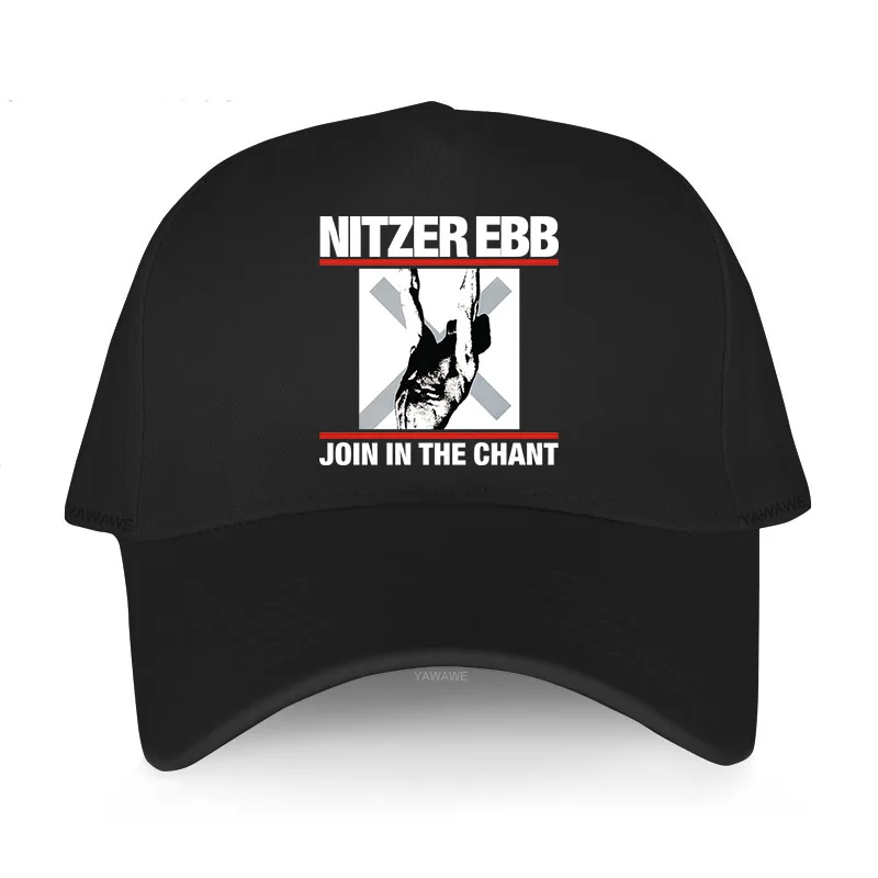 

Men luxury brand baseball caps outdoor sport bonnet NITZER EBB JOIN IN THE CHANT cotton yawawe Cap female summer fashion hat