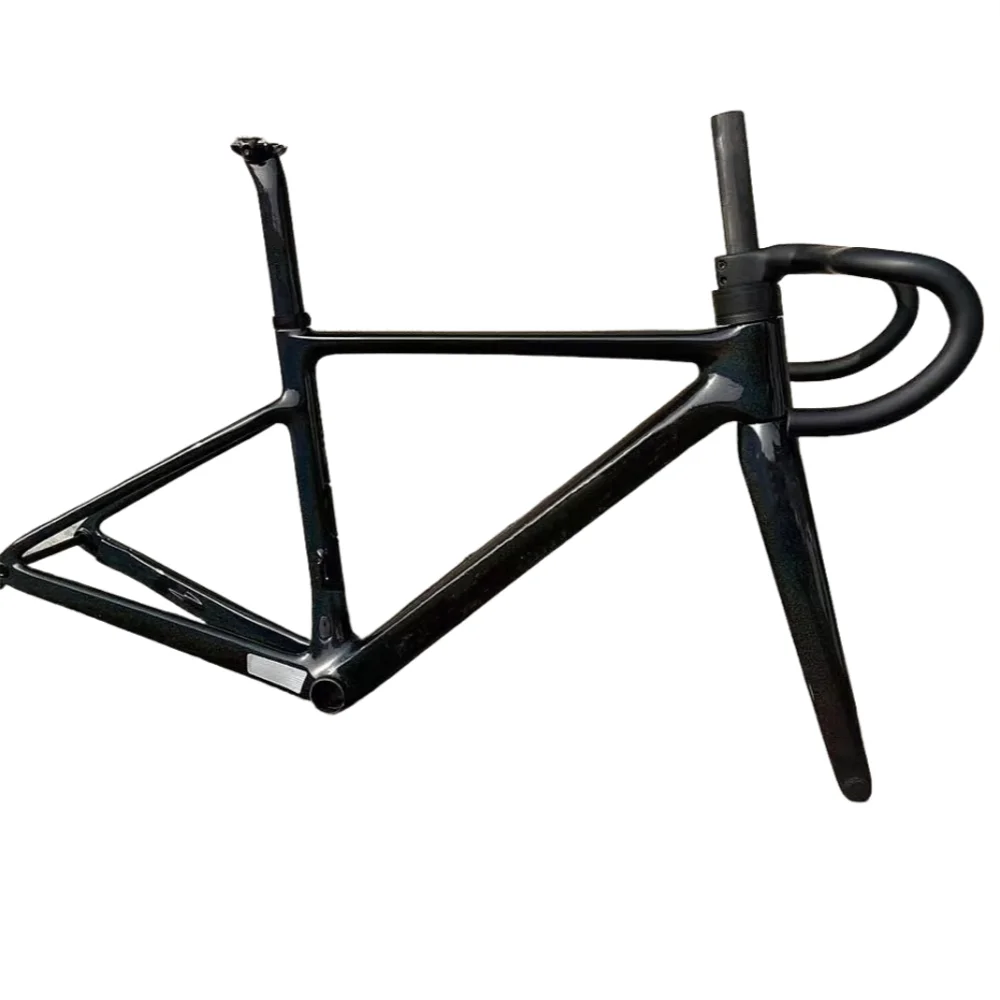 T1000 Addict Rc Карбоновая дорожная рама Набор рамок для скоростного велосипеда BB86 Рамы