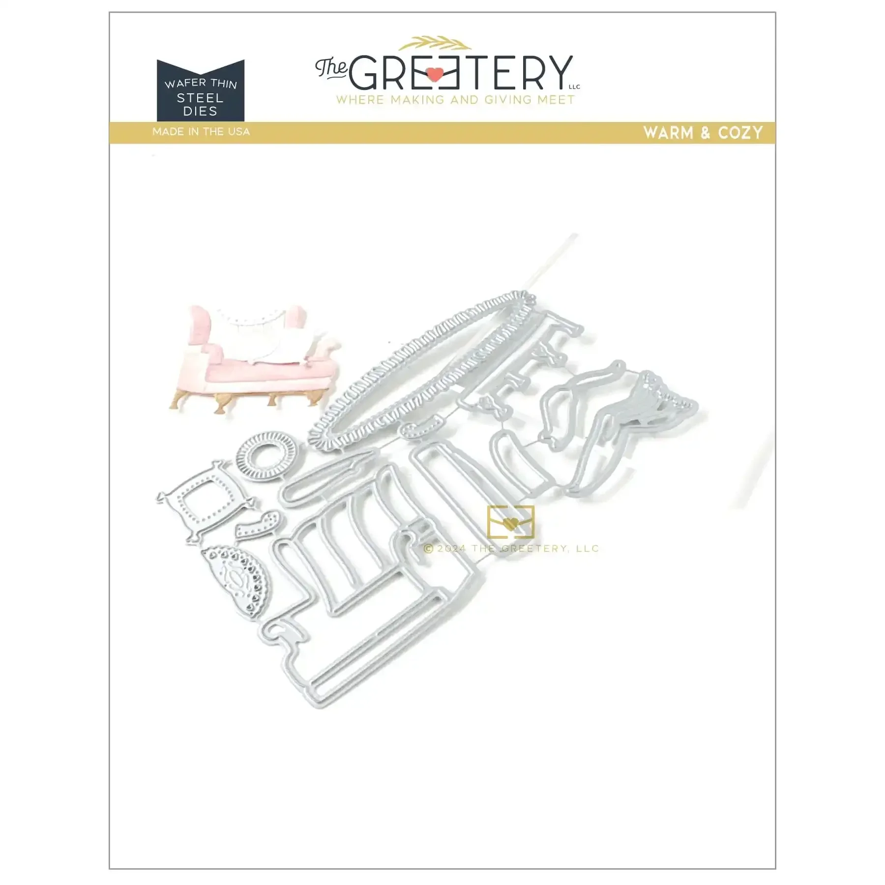 С Рождеством белые подушки металлическая рамка для резки штампы 2024 новые шаблоны