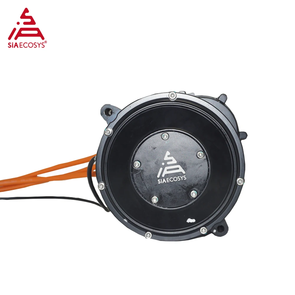 Новый электродвигатель QS MOTOR QS138 2500W 72V 55H PMSM с энкодером и цепной звездочкой 428 15T для электромотоцикла (art.: 3920dc43a99ea) - 3920dc43a99ea