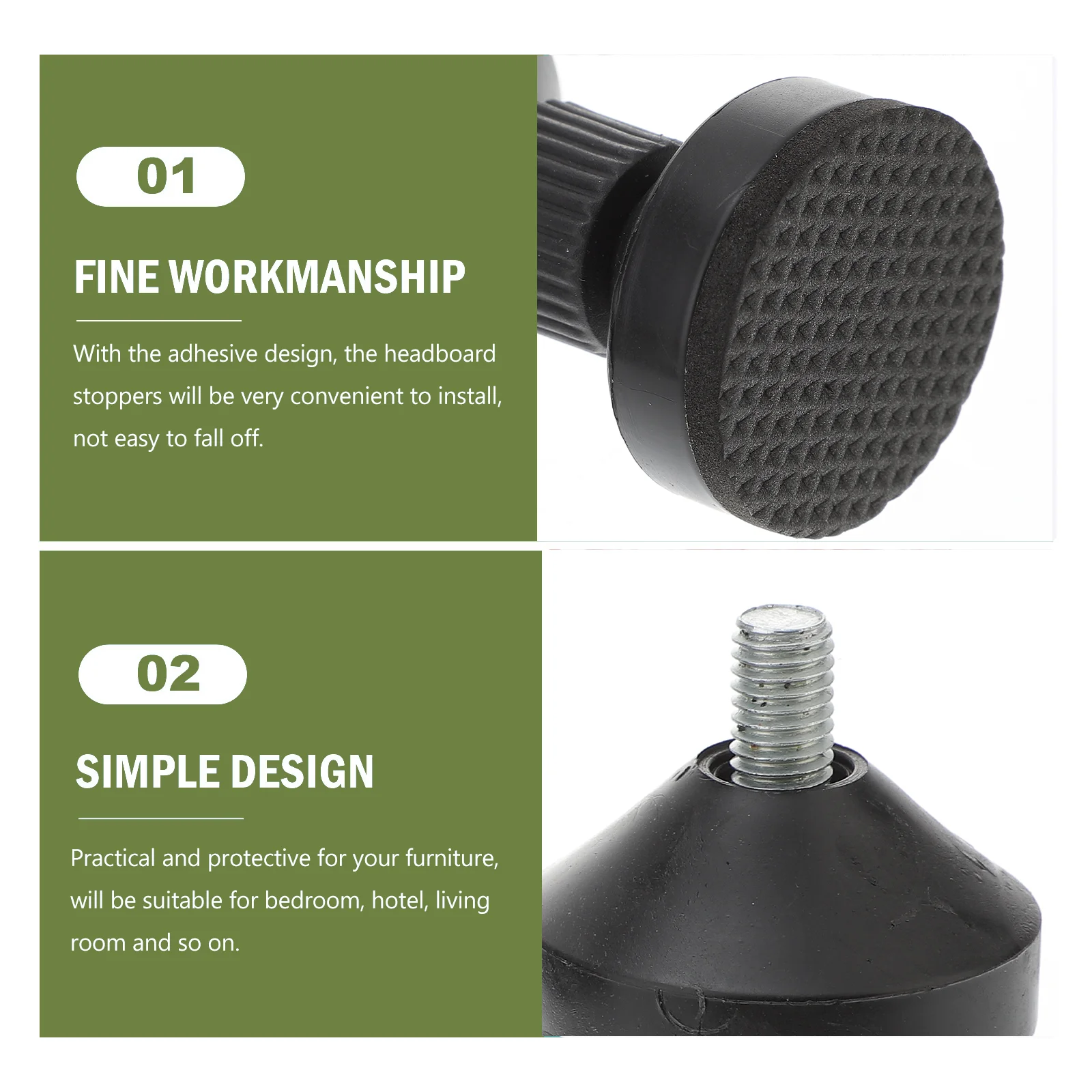 2 шт. мебельные стабилизаторы для предотвращения падения настенные изголовья