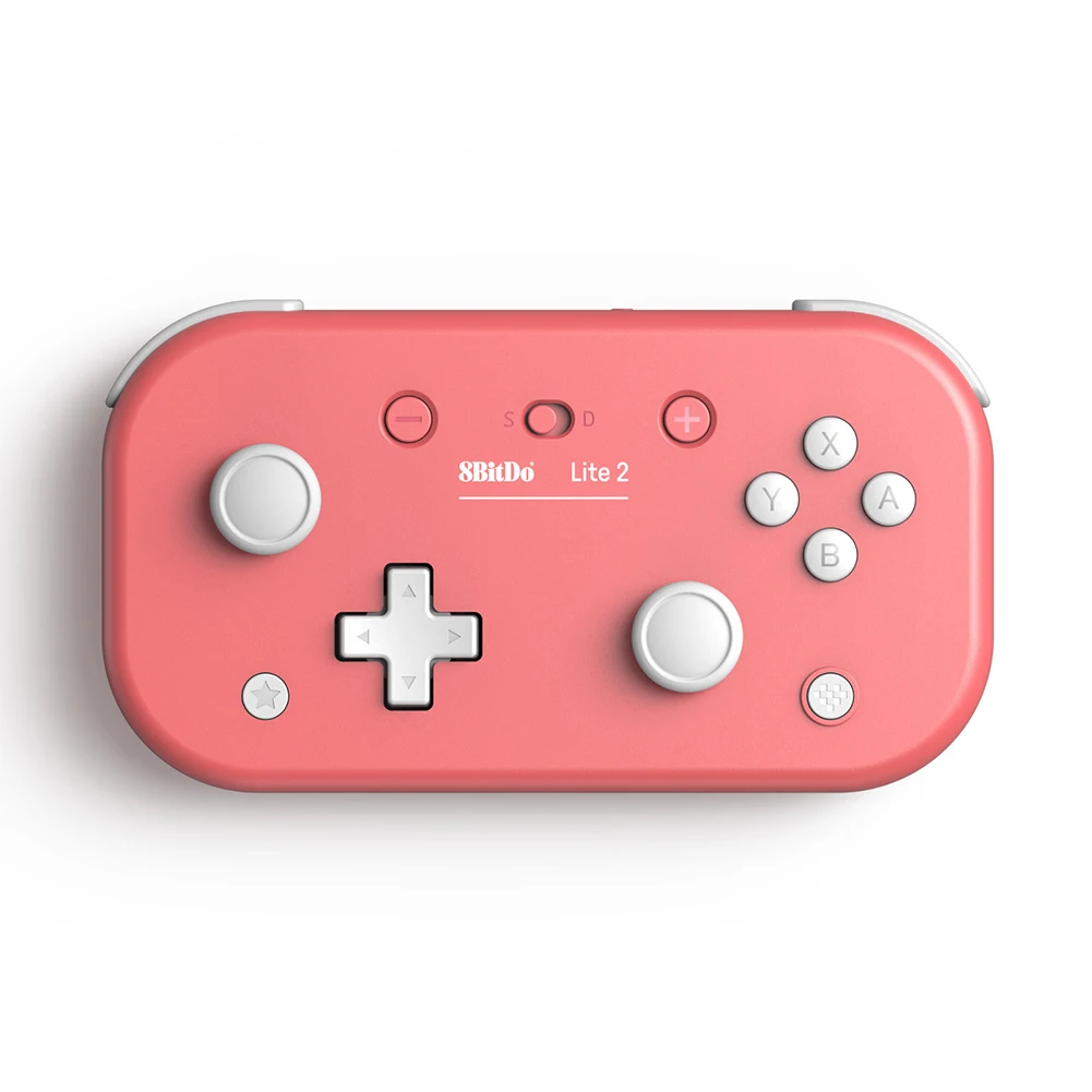 

8BitDo Lite 2 Bluetooth Gamepad Wireless Game Controller with Joystick for Nintendo Switch, Lite,OLED, Android and Raspberry Pi